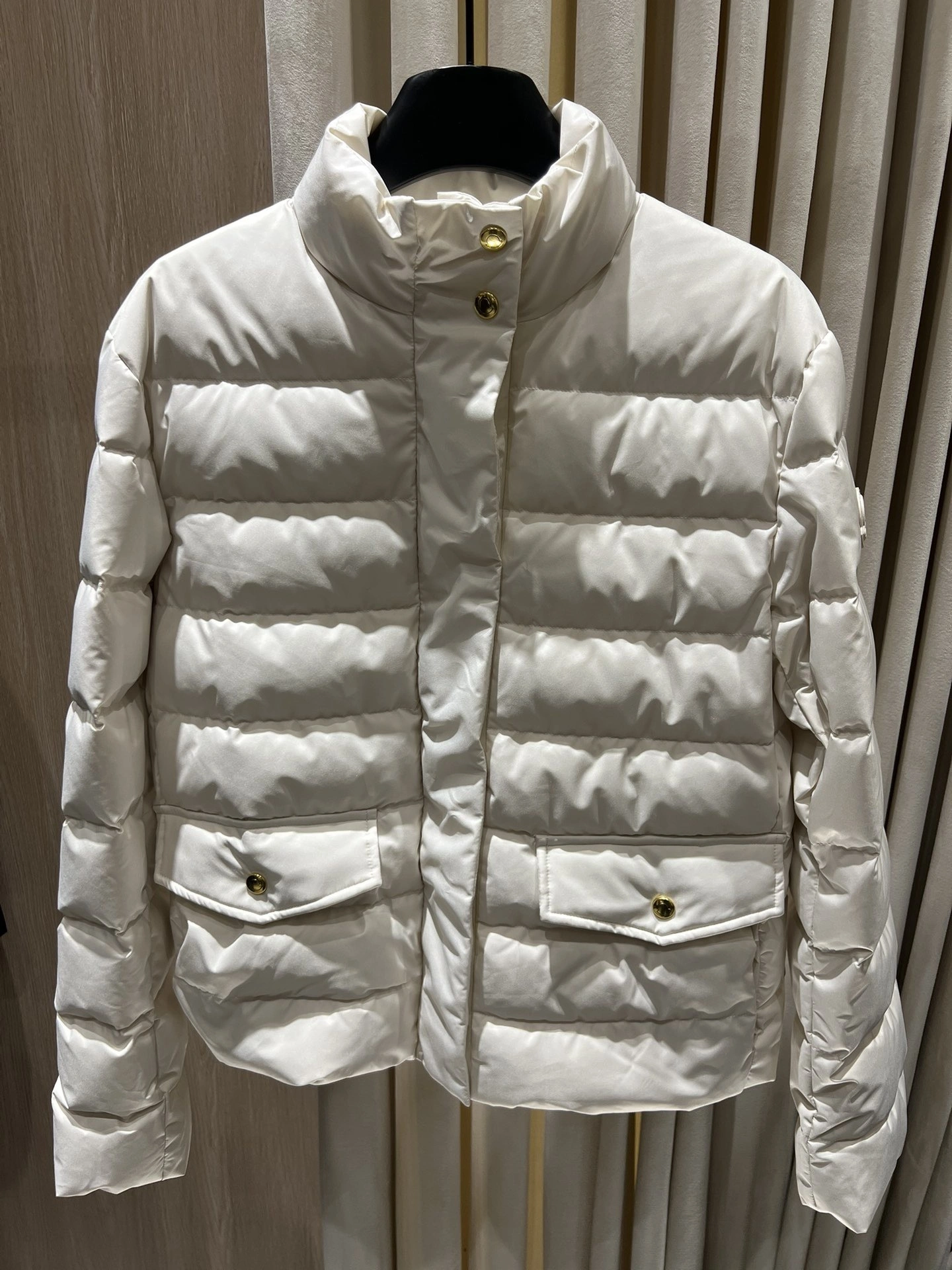 wg.luxury-- 7o9385r Down jacket white goose down 2colour item: E-F140J1220-2H